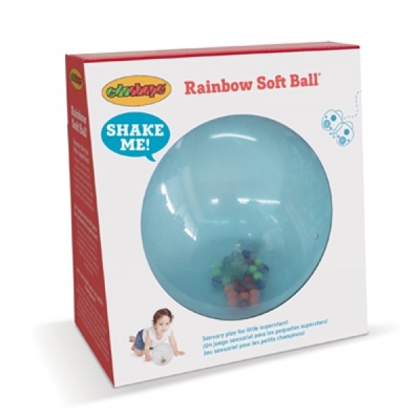 edushape rainbow soft ball