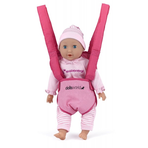 dolls world baby carrier
